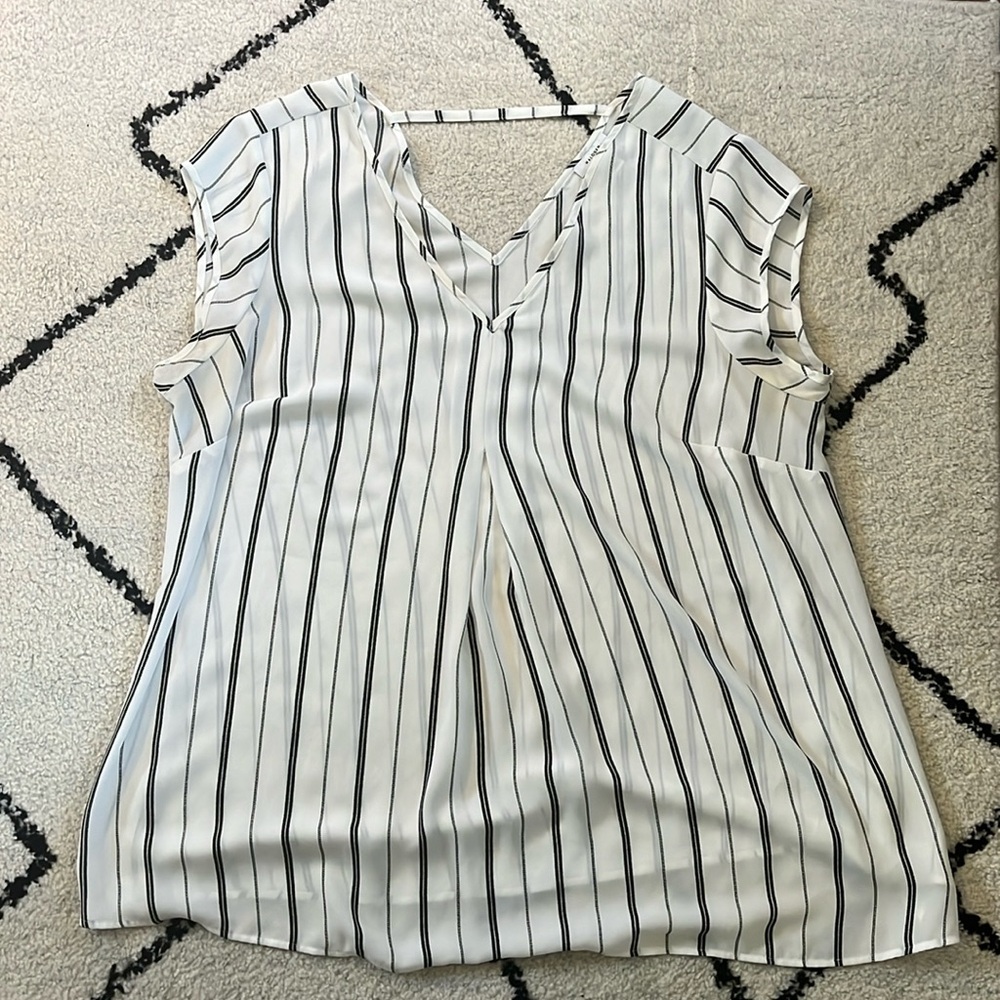Striped Blouse